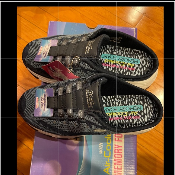 SKETCHERS D’LITES WITH AIR COOLED MEMORY FOAM - Picture 2 of 3